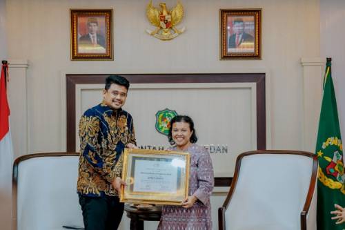 Terima Komnas Anti Kekerasan Terhadap Perempuan, Walikota Medan: Perlu Edukasi Agar Korban Melapor