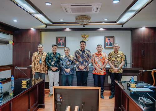Exit Meeting dengan BPK-RI Perwakilan Sumut, Walikota Pematang Siantar Minta Seluruh OPD Tindak Lanjut dan Perbaiki yang Diperlukan