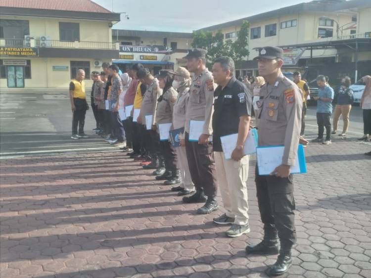 Kasi Propam Polrestabes Medan akan Tindak Anggota yang Tidak Melaksanakan Operasi Ketupat