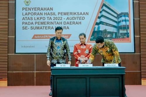 Pemko Medan Kembali Raih Opini WTP dari BPK