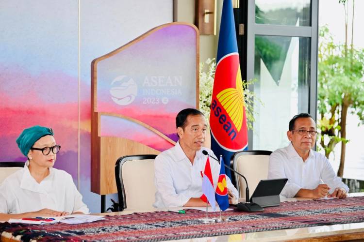 Serukan Penghentian Kekerasan di Myanmar, Presiden: Mari Cari Solusi Bersama