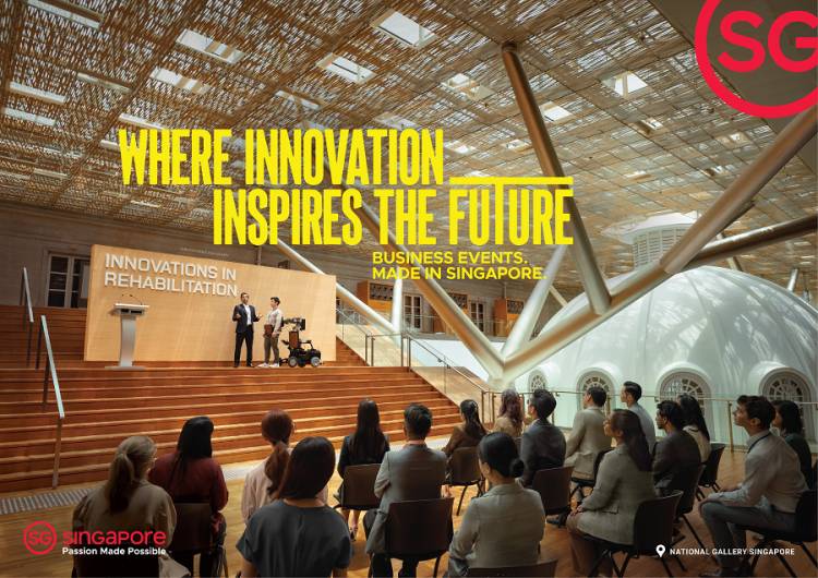 Singapore Tourism Board Luncurkan Kampanye Global, Perkuat Singapura sebagai Destinasi MICE Unggul di Dunia