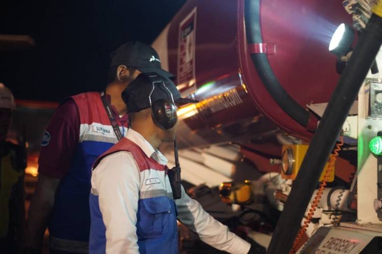 Pertamina Patra Niaga Regional Sumbagut Pastikan Ketersediaan Avtur Penerbangan Haji di KNIA Aman