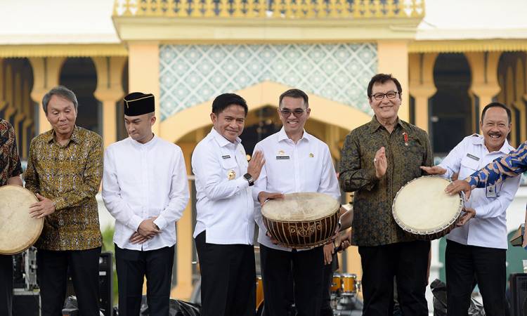 Buka Pekan Inovasi dan Investasi, Pj Gubernur: Sumut Dukung Program &lsquo;Net Zero Emissions&rsquo;