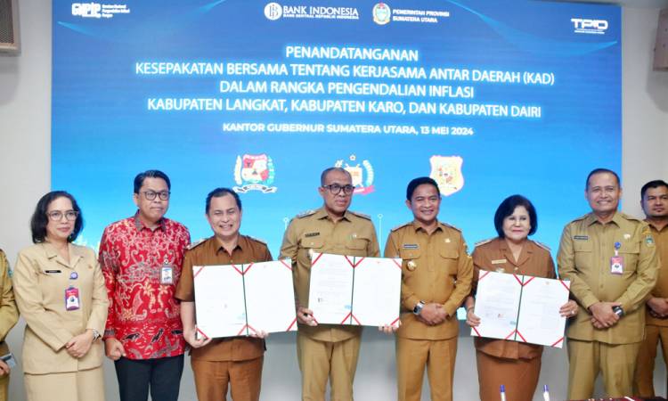 Pj Gubernur Sumut Terus Dorong Upaya Pengendalian Inovasi Pemkab/Pemko
