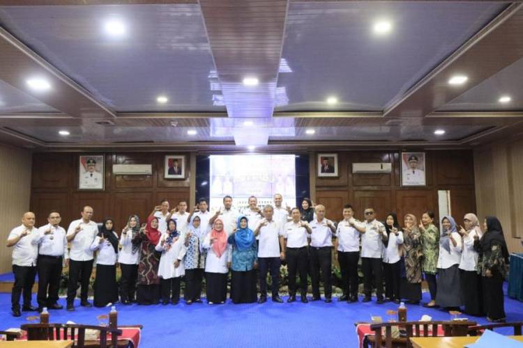 Tingkatkan Layanan Kesehatan, Sekda Kota Binjai Launching Integrasi Layanan Primer