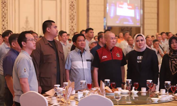 Pj Gubernur Sumut Apresiasi Kompetisi Bola Basket Veteran yang Diikuti Lima Negara