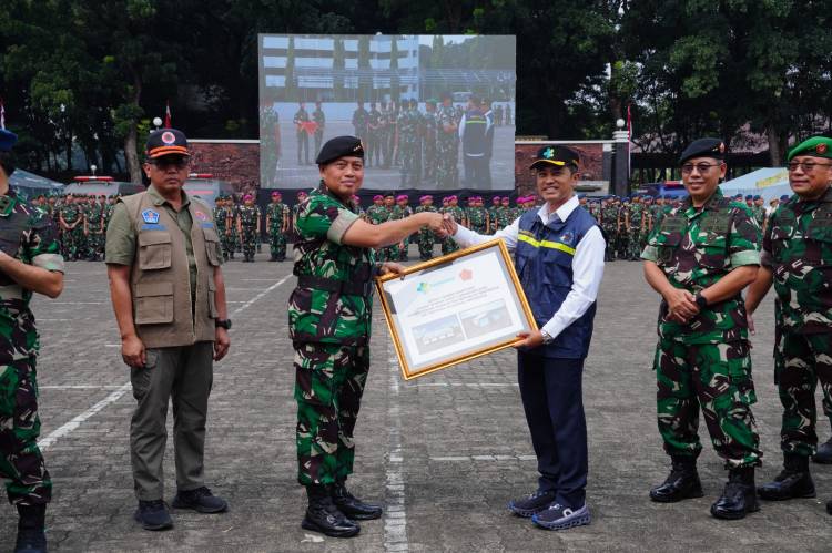 Wakili Panglima, Irjen Kukuhkan Emergency Medical Team TNI Tahun 2024