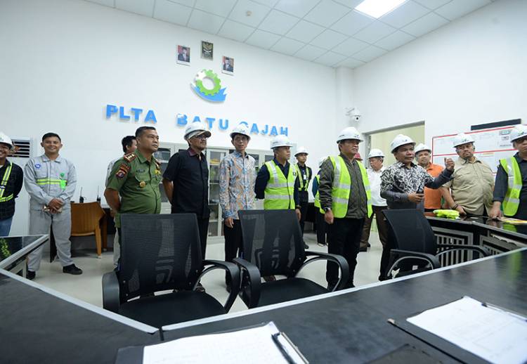 PLTA Batu Gajah Mampu Sediakan 16 MW, Alirkan Listrik di Langkat