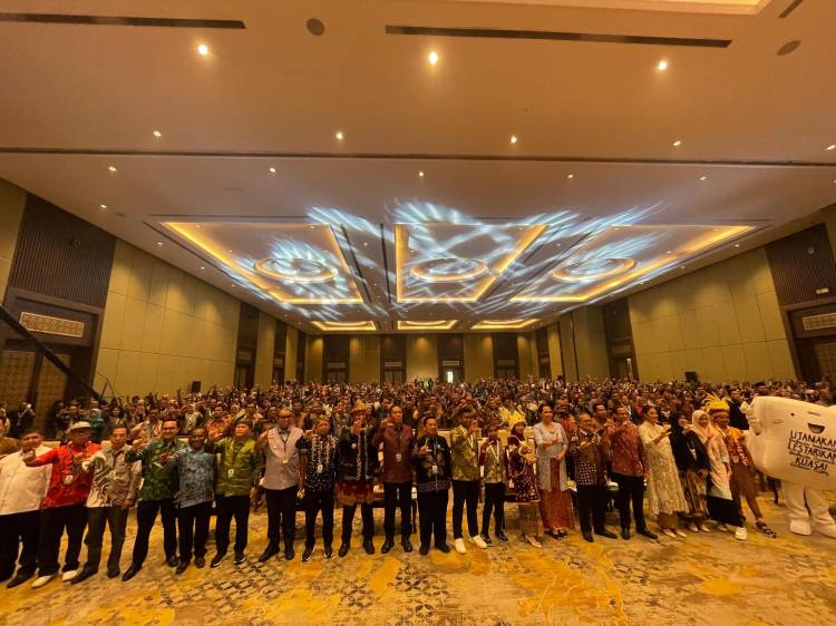 Empat Siswa Asal Langkat Mewakili Sumut Pada Acara FTBIN di Jakarta