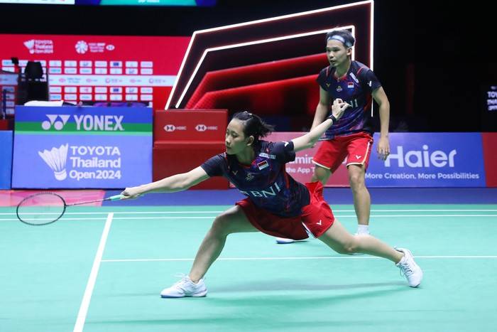 Malaysia Masters 2024: Rinov/Phita Maju ke Final