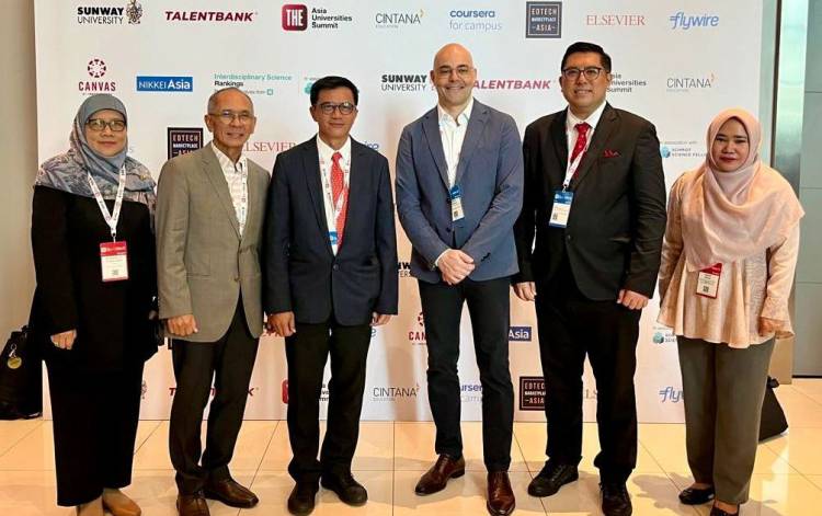 Targetkan Lulusan Lebih Kompetitif, Universitas Pertamina Gencarkan Internasionalisasi Pendidikan