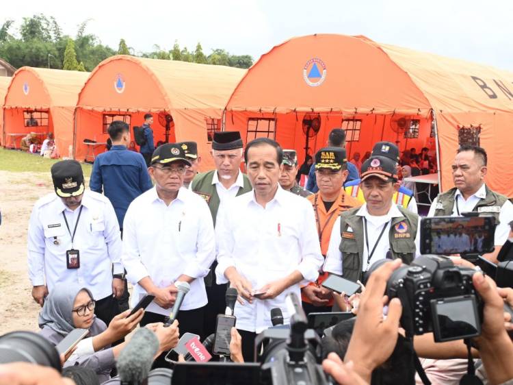 Presiden Jokowi Sampaikan Dukacita atas Wafatnya Presiden Iran Ebrahim Raisi