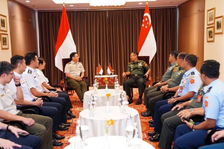 Kasum TNI Pimpin Pertemuan Ke-21 TNI-SAF Annual Staff Meeting di Jakarta