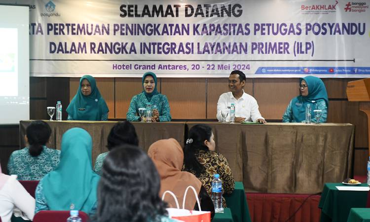 Perkuat Kapasitas Petugas Posyandu, Pj Ketua TP PKK Sumut Harap Berdampak Signifikan pada Penurunan Stunting