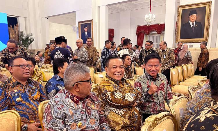 Hadiri Peluncuran INA Digital, Pj Gubernur Sumut Komit Kebut Transformasi Digital dan Integrasikan Data Pemprov