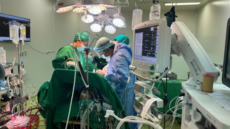 RS Adam Malik Kerja Sama dengan Arab Saudi Gelar Kegiatan Sosial Operasi Jantung