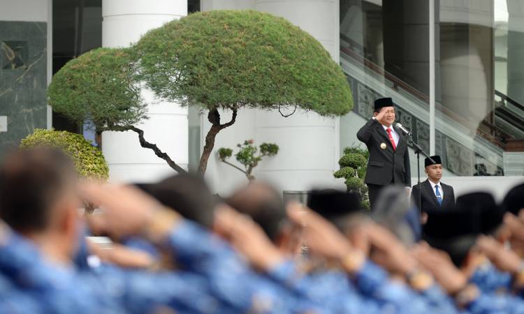 Harkitnas 2024, Pj Gubernur Sumut Terus Dorong ASN Beri Pelayanan Terbaik