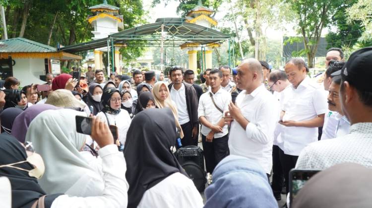 Pj Bupati Langkat Tampung Aspirasi Guru Honorer Peserta PPPK