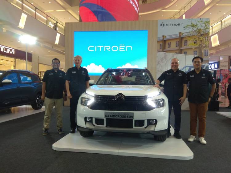Hadir di Medan, The All-New Citro&euml;n C3 Aircross SUV Tawarkan Kapasitas 7 Penumpang dengan Kenyamanan Terbaik di Kelasnya