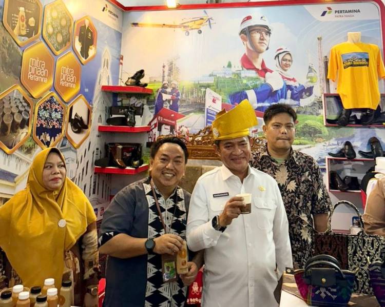 UMKM Mitra Binaan Pertamina Patra Niaga Hadir dalam PIISU di Istana Maimun