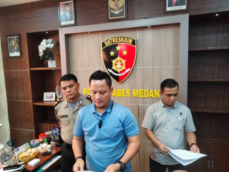 Polisi Amankan Tiga Orang Pelaku Pencurian di Rumah Dinas Walikota Medan