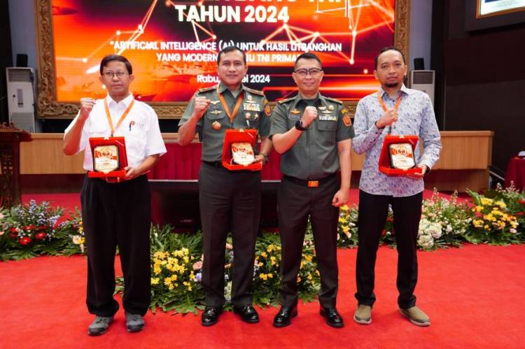Waasrenum Panglima TNI Buka Rakor Litbang TNI Tahun 2024
