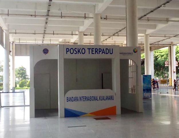 Jelang Arus Mudik Lebaran, AP II Resmikan Posko Terpadu di Bandara Kualanamu