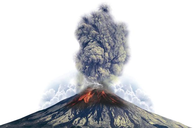 Gunung Marapi di Sumatera Barat Minggu Hari Ini Meletus 