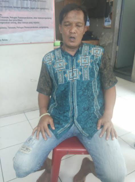 Melarikan Diri, Terdakwa Narkoba Hebohkan Petugas dan Warga