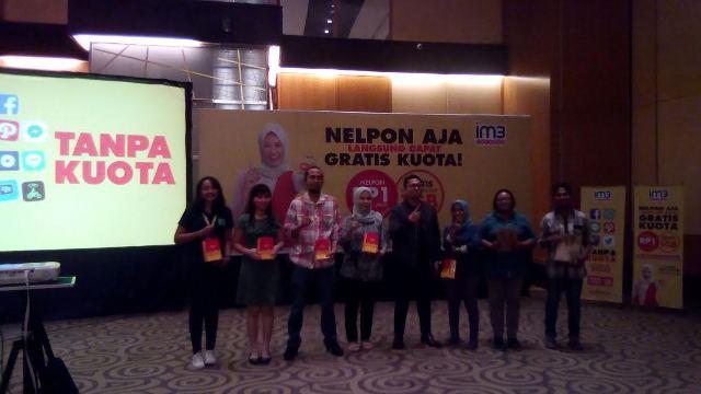 Nelpon Cuma Rp1/detik, IM3 OOREDOO Puaskan Pelanggan dengan Gratis Kuota Internet