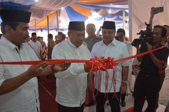 Bupati Deli Serdang Resmikan Kantor BPN Unit Pelayanan Medan Estate 