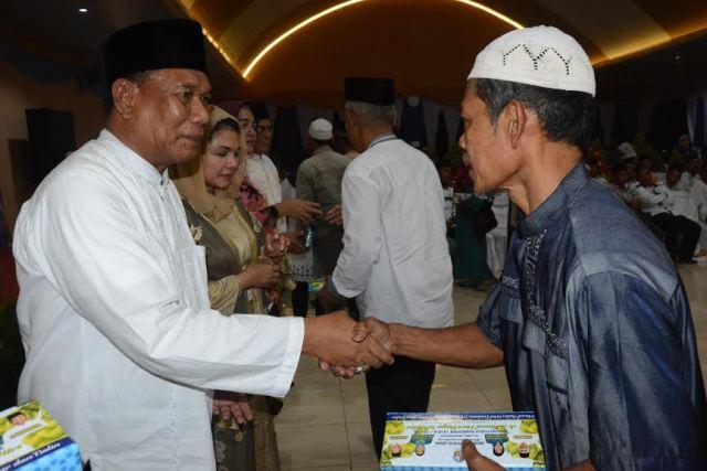 Bupati Deli Serdang Buka Puasa Bersama dengan Masyarakat di Pancur Batu