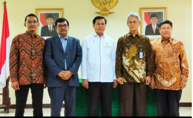 Dirjen HAM, Kemenhum dan HAM RI dengan Masyarakat Sipil Lakukan Penandatangan Perjanjian Kerjasama