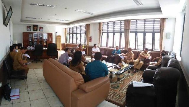 BPJS Ketenagakerjaan Gelar FGD dengan Pemkab Karo