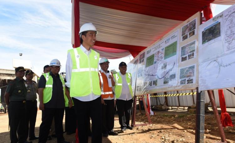 Proyek Strategis Nasional Bertambah 55 Proyek dan 1 Program Industri Pesawat Terbang