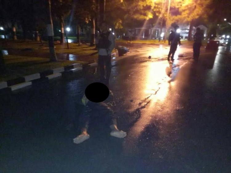Poldasu Diteror, Ditusuk, Aiptu M Sigalingging Tewas 