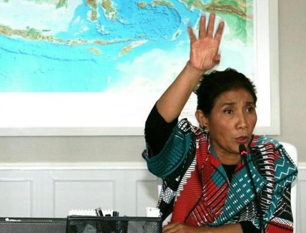 Menteri Susi:Kenaikan MSY, Salah Satu Manfaat Perang Melawan Illegal Fishing