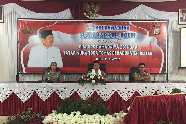 Polri Ajak Ulama dan Umaroh Bersatu Tingkatkan Kesejahteraan Masyarakat