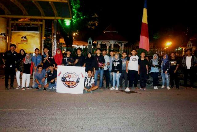 Bentuk Kepedulian Sosial, AMPA Sumut Gelar Sahur On The Road