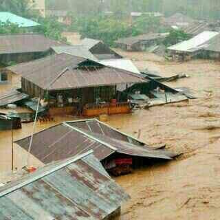 Banjir Bandang Terjang Rumah Penduduk, 1 Meninggal dan 3 Hilang