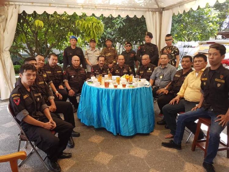 KBPP Polri Sumut Dukung Poldasu Berantas Terorisme di Sumut