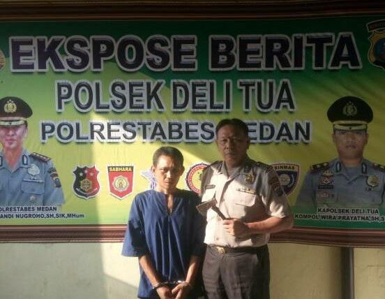 Hendak Maling Ayam, Pacet Ditangkap Polisi