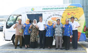 AP II Serahkan Mobil Pintar ke Pemkab Deli Serdang