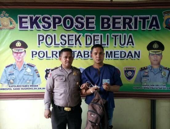 Pamit ke Kamar Mandi SPBU, Simatupang Tancap Gas Bawa Tas Br Hasibuan 
