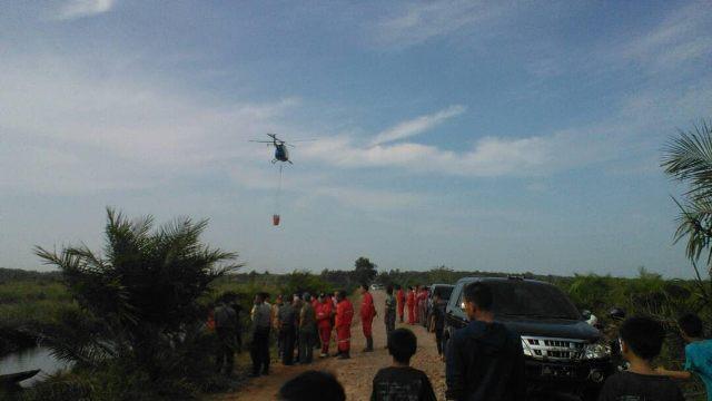 Tiga Provinsi Tetapkan Siaga Darurat Karhutla, BNPB Kerahkan 12 Helikopter
