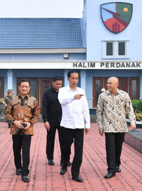 Presiden Jokowi Resmikan SMA Negeri Taruna Nala di Malang