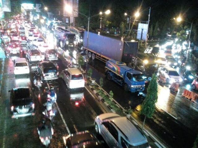 Jalinsum Tanjung Morawa-Medan Padat Merayap