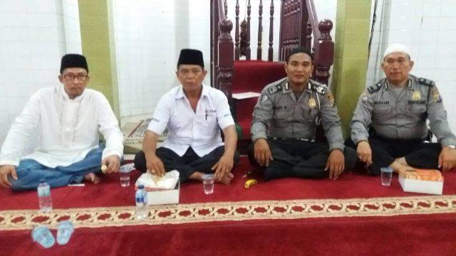 Personel Polsek Delitua Hadiri Undangan Bukber PMI Kota Medan