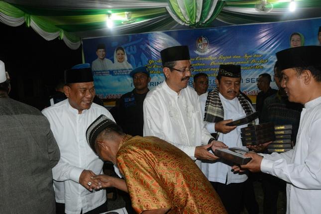 Buka Puasa Bersama Tim Safari Ramadhan Sumut
